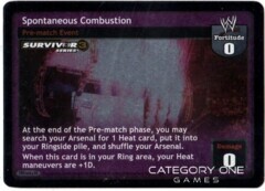 Spontaneous Combustion (SS3) Foil